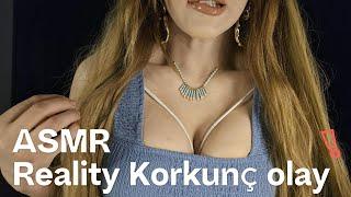 ASMR Türkçe | Reality Korkunç Olay | Mistik Sesler ve Korku Dolu Deneyim 