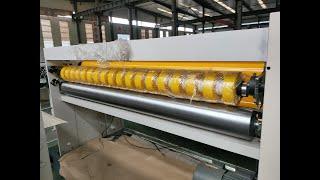Cutoff for the production of corrugated board
