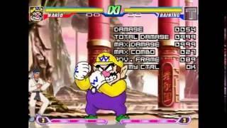 Mugen: Wario 100% Combo.