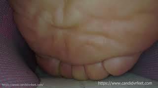 Staying in Alicia's shoe Macro Giantess toes feet preview