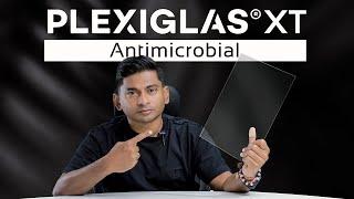 Best Acrylic for Hygienic Partitions - PLEXIGLAS® XT Antimicrobial