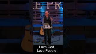 Do you love God and love people? | The Rightousness of the Law | Matthew 5:17-20 | Monaz Church