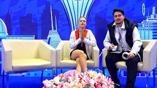 Anastasiia GUBANOVA SP 03.10.2024 Denis Ten Memorial @ Анастасия Губанова