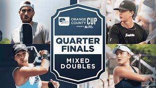 Parenteau/Staksrud v Bright/Patriquin at the Select Medical Orange County Cup