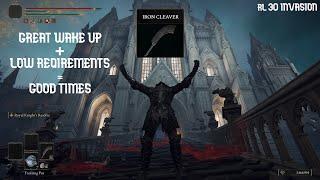 The Iron Cleaver is GORGEOUS! - RL 30 Invasion