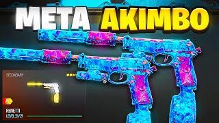 The *META* RENETTI AKIMBO CLASS In WARZONE 3  ! ( Renetti warzone class setup )