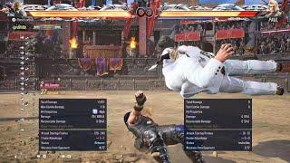 TEKKEN 8 King New Combo Route Practicing