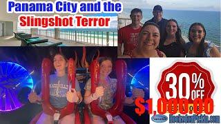 Panama City and the Sling Shot Terror! We also Give you a 30% off Discount on Hookedonpickin.com