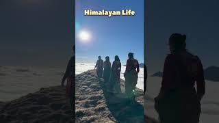 Himalayan Life: Mountain And Clouds With Blue Sky  #fireworks #parbat #happynewyear  #indianculture