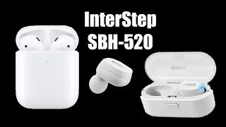 Беспроводные наушники InterStep за 3.900 , звучат не хуже чем Air Pods !