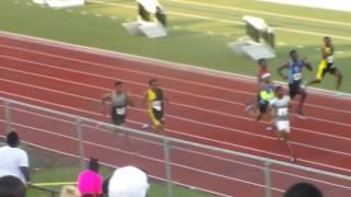 USATF Association 200M   Asante Fazaro