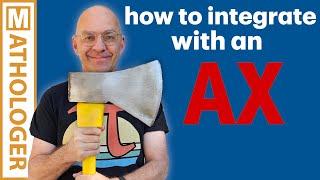 How to Integrate with an AX? The Surprising Power of Planimeters – Visually Explained!