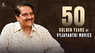 Producer Ashwini Dutt garu about 50 Golden Years Of Vyjayanthi Movies Journey | Kalki 2898 AD