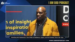 Wrestling with Fatherhood: Titus O’Neil on Resilience, Legacy, and the Greatest Title of All—Dad