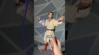 THE OBI WAN SABER GOES HOME  #obiwan #starwars #revengeofthesith #hottoys #actionfigures