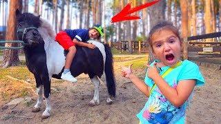 Камиль НЕ СЛУШАЕТСЯ! Аминка Придумала ИСПЫТАНИЕ! Для Детей kids children