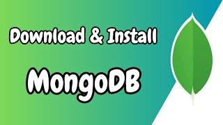 How to Install MongoDB on Windows 10/11 | 2024 Setup Guide