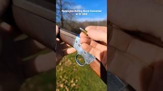 Remington #4 Rolling Block converted to centerfire 32 s&w