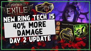 3.26 | New Ring Tech is 40% MORE DPS & Mercenaries are INSANE - PConc Pathfinder Day 2 Update