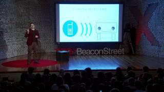 Blab droids -- self-learning social cloud robots: Alex Reben at TEDxBeaconStreet