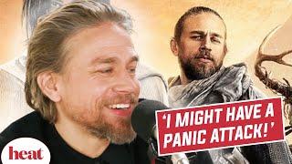 Charlie Hunnam EXCLUSIVELY Reveals The Future of Rebel Moon & Reflects On HIs Madonna Moment!