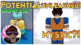 Dragon Blox (Super Saiyan Simulator 2) POTENTIAL UNLEASED SHOWCASE & ALL TRAINER LOCATION!! | ROBLOX