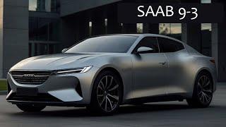 Reviving a Legend: The Saab Concept 2025 - A Modern Take on the Iconic 9-3