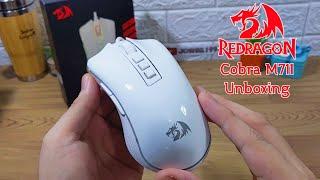 REDRAGON M711 Cobra(White) Unboxing