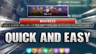 *NEW* Quick and EASY Madness Calling Card Guide | Call Of Duty Black Ops 6 Zombies