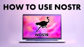 Create Your NOSTR Account - Beginner Tutorial