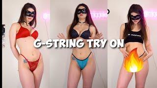 NAUGHTY G-String Try On Haul *HOT*