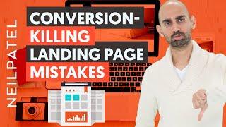 7 Landing Page Flaws That’ll Kill Your Conversions | Landing Page Creation Tips