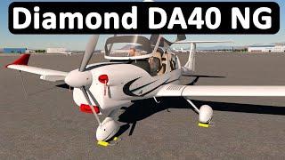 Diamond DA40NG by SimSolutions