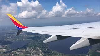 Southwest Airlines - Full Flights POV: Orlando, FL (MCO) to Buffalo, NY (BUF) to Phoenix, AZ (PHX)