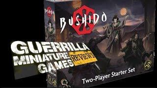 GMG Reviews - Bushido: Risen Sun 2 Player Starter Set by GCT Studios