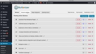 How to install a direct navigate button on your Wordpress website with the Buttonizer plugin