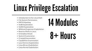 Linux Privilege Escalation – Full Free Course