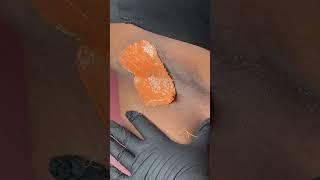 Underarm Waxing Transformation!  Watch the Smooth Reveal!