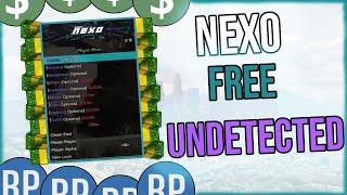 How to get the nexo mod menu GTA 5 undetected