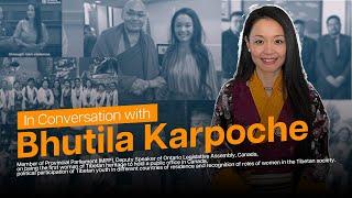 Bhutila Karpoche talks to Tibet TV on her journey in politics and the scope for Tibetan youth