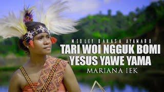 #lagurohanikristen #papua #medley #BahasaAyamaru || TARI WOI NGGUK BOMI &  YESUS YAWE YAMA || OMV