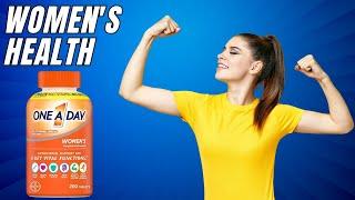 One A Day Women’s Complete Multivitamin: Essential Vitamins and Minerals for Women's Health