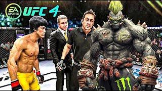 Ufc 4 Bruce Lee Vs. Beleg Engrin Asia Ea Sports