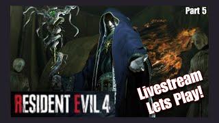 Will We Survive!! RE4 Remake Finale!! Livestream Let's Play - Part 5