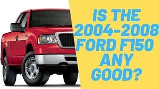 2004-2008 Ford F150 Buyer's Guide (Common Problems, Engines, Options)