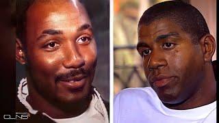 Magic Confronts Karl Malone on HIV Concerns  1992 #Shortsclns