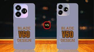 ZTE Blade V60 Design vs ZTE Blade V50 Design