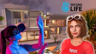 The Metaverse vs Second Life