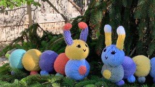 Kippy The Caterpillar ~ Addi, Sentro, Circular Knitting
