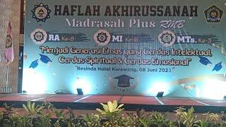 Haflah Akhirussanah | Madrasah Plus RMB TP. 2022-2023